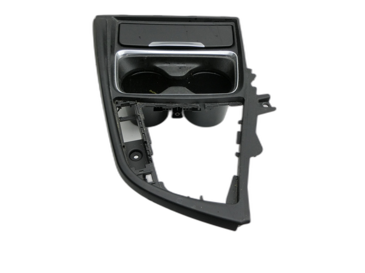 BMW F31 320d 11-15 Kombi Becherhalter Getränkehalter Rahmen für Mittelkonsole  - Bild 1