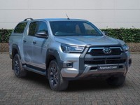 2021 Toyota Hilux Invincible X D/Cab Pick Up 2.8 D-4D Auto PICK UP DIESEL Automa