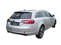 Opel Insignia A 13-17 Kombi Kofferraummatte Kofferraum Einlegeboden Opel Insignia A 13-17 12.02.2015 22945016 gebraucht Vorschau 5