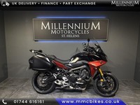 2020 YAMAHA TRACER 900 GT COMPLETE WITH PANNIERS SPORTS TOURING MOTORCYCLE