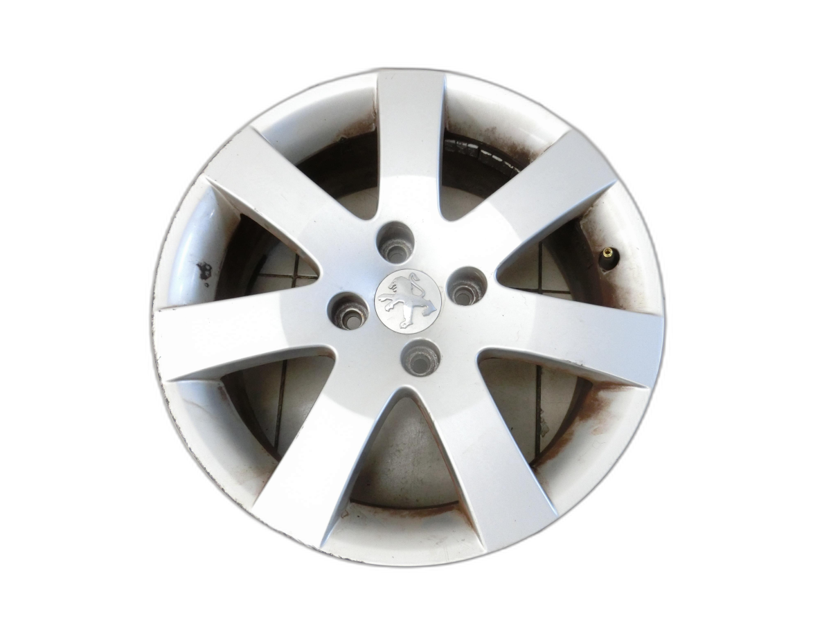 Peugeot 308 I 07-11 1x Felge Alufelge 4X108 7X16Zoll ET32  - Bild 1