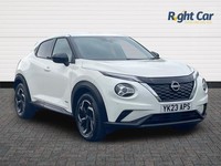 2023 Nissan Juke 1.6 Hybrid N-Connecta 5dr Auto HATCHBACK PETROL/ELECTRIC Automa