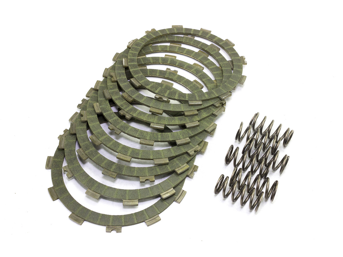 Juego de embrague reforzado EBC SRC101 para Kawasaki ZX-6R ZX 6 R ZX6 ZX6R 2007-2014