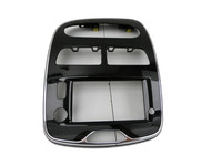 Renault Clio IV BH 12-16 Blende Einbaurahmen Renault Clio IV BH 12-16 23.12.2013 682607616R gebraucht Vorschau 1
