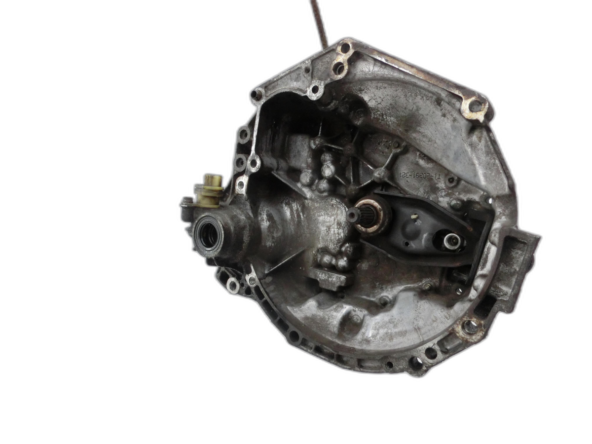 Peugeot 1007 05-09 1,6 80KW Schaltgetriebe Getriebe  - Bild 1