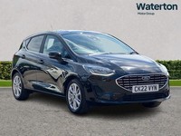 2022 Ford Fiesta 1.0 EcoBoost Hybrid mHEV 125 Titanium 5dr Hatchback Petrol Manu
