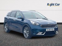 2018 Kia Niro 1.6 GDi Hybrid 3 5dr DCT ESTATE PETROL/ELECTRIC Automatic
