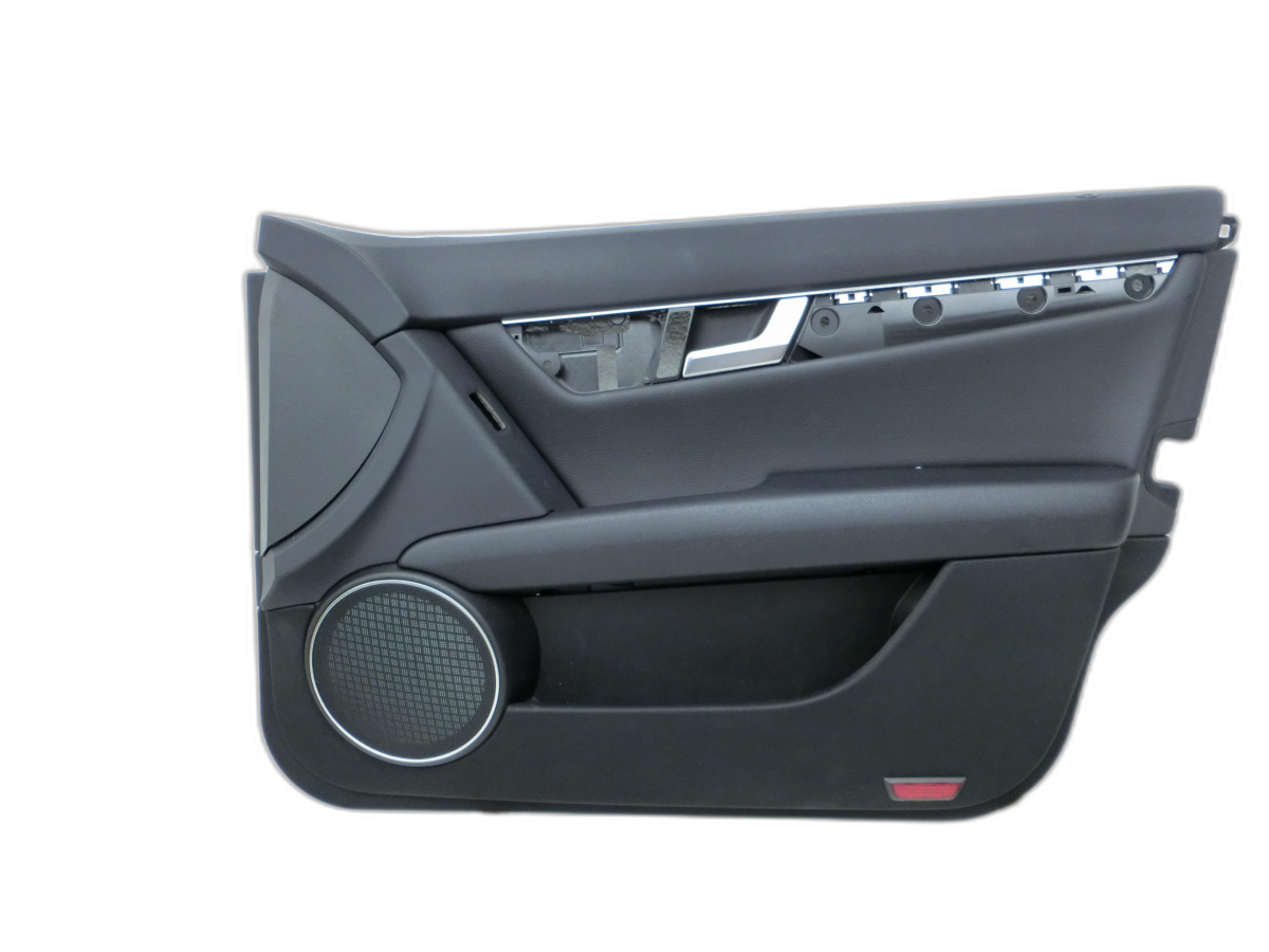 Mercedes W204 C180 11-15 Lim Türverkleidung Türpappe Rechts Vorne  - Bild 1