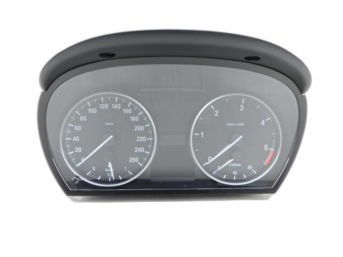 BMW E91 318D LCI 09-13 2,0d 105KW Kombiinstrument Tacho  - Bild 1