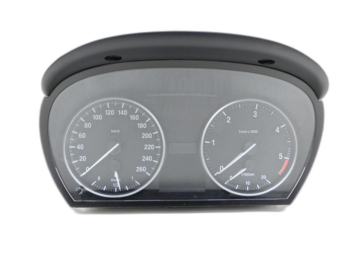 BMW E91 318D LCI 09-13 2,0d 105KW Kombiinstrument Tacho  - Bild 1