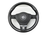 VW Golf VI 5K 08-12 Lenkrad ohne Airbag VW Golf VI 5K 08-12 26.01.2012 3C8419091BE 3C8419091BEZRP 3C8880201T gebraucht Vorschau 1