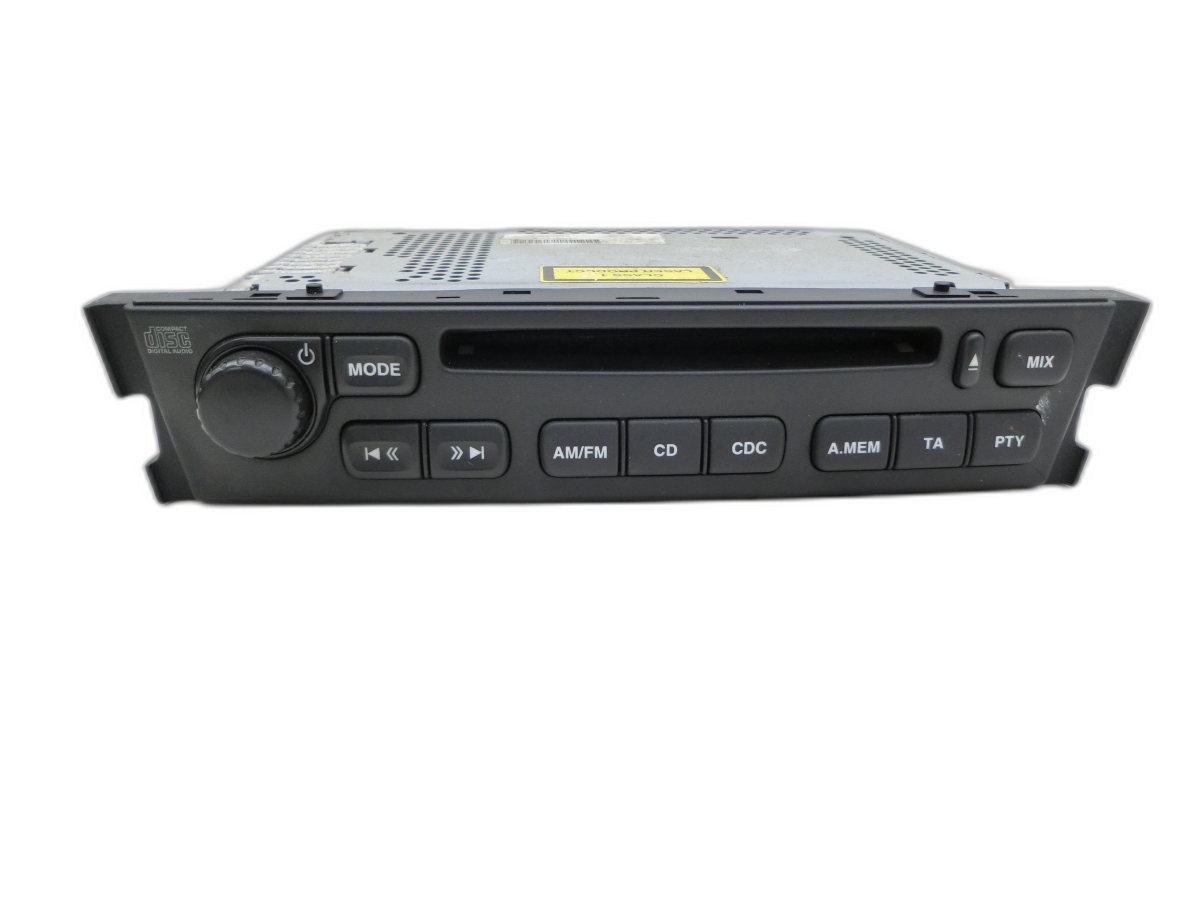 Jaguar S-Type 04-06 Autoradio CD-Radio  - Bild 1