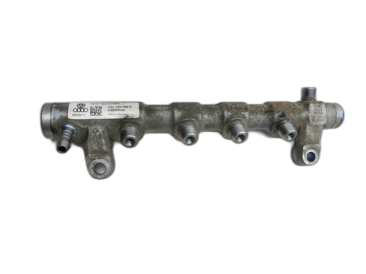Skoda Superb II 3T 08-13 2.0 125KW Verteilerrohr für Hochdruck Verteiler - Bild 1