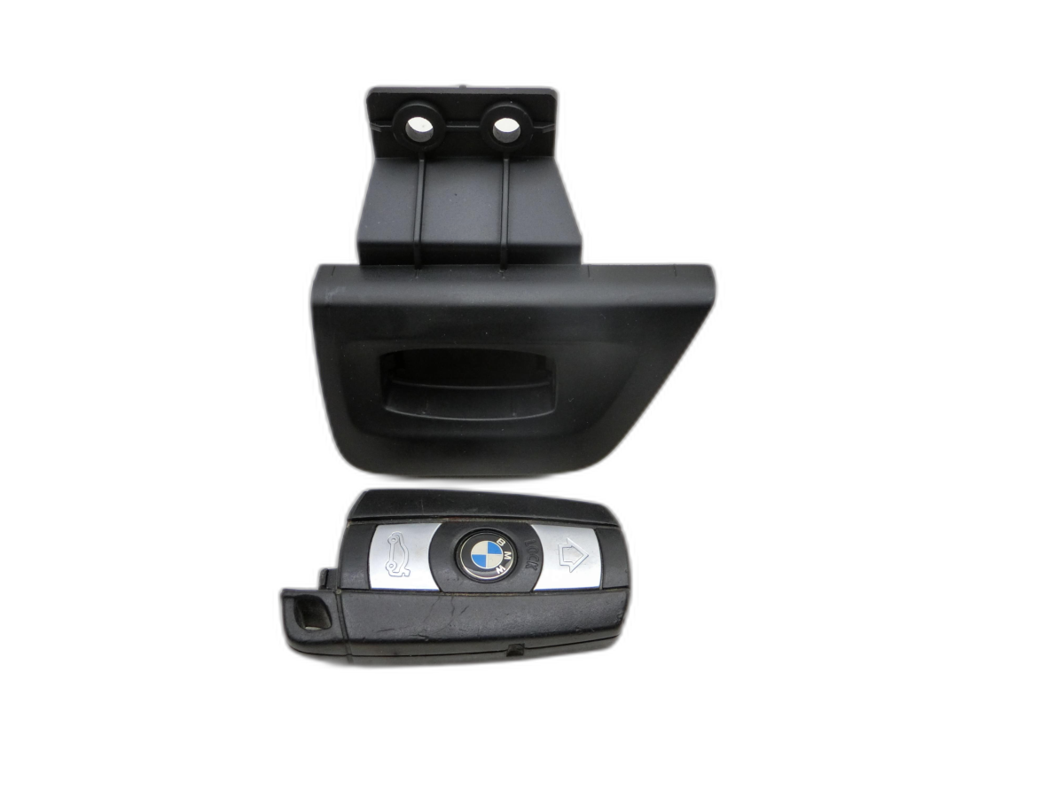 BMW 1er E88 125I 07-11 Zündschloss 1x Schlüssel  - Bild 1