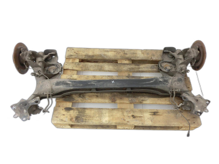 Renault Grand Scenic III JZ 13-16  Hinterachse Achse Achsträger  - Bild 1