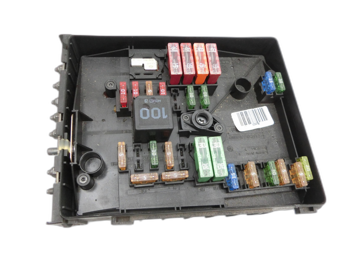 Security Box Central Electrics for Audi A3 8P 04-08 - Bild 1