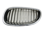 BMW_E61_LCI_530d_07-10_Frontgrill_Kühlergrill_Niere_Grill_Links_