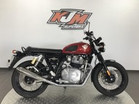 ROYAL ENFIELD INTERCEPTOR 650 IN RED, 2022/22, 4,151 MILES, FSH WITH EXTRAS