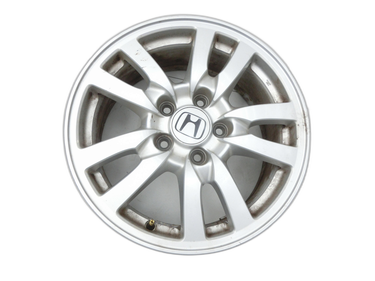 1x Aluminum rim 5X114.3 6.5X16Zoll ET50 Honda Accord VIII CW3 08-11 - Bild 1