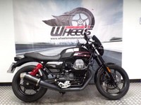 2023 MOTO GUZZI V7 STONE SE WITH ONLY 5776 MILES FROM NEW