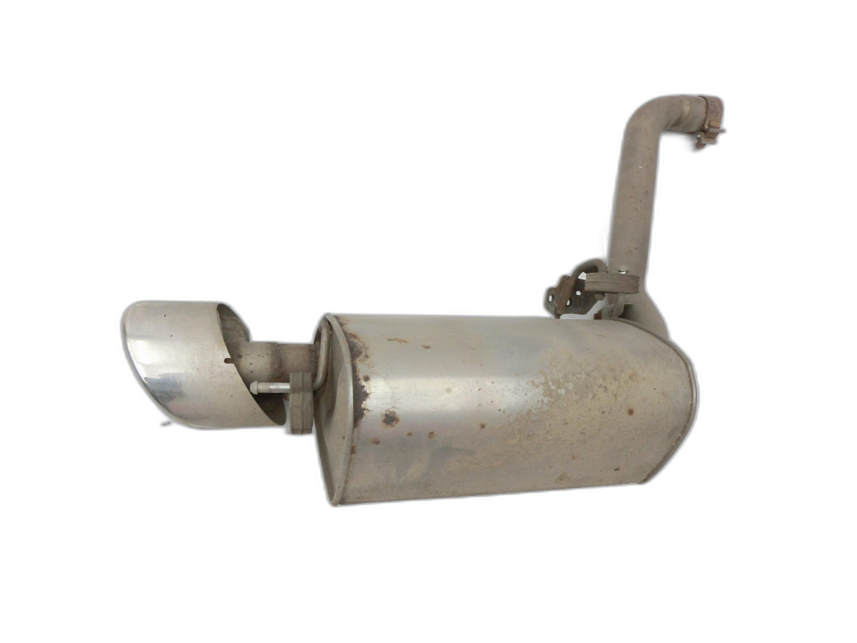 Jaguar XF X250 11-15 2,2D 120KW Endtopf Nachschalldämpfer Auspuff  - Bild 1