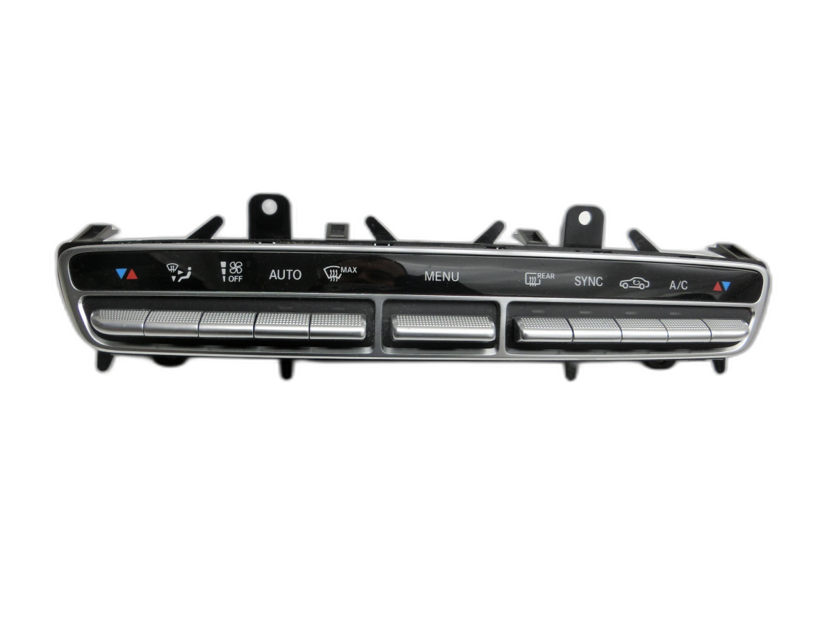 Mercedes S205 W205 14-18 Bedienteil für Navi Radio  - Bild 1