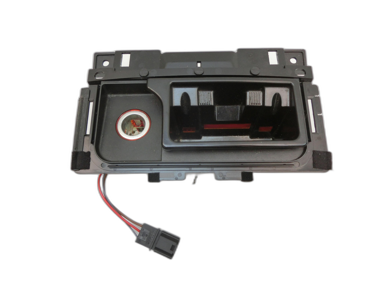 Cenicero Ascher sin Encendedor de cigarrillos para Audi A6 4G C7 Allroad 12-14 - Bild 1