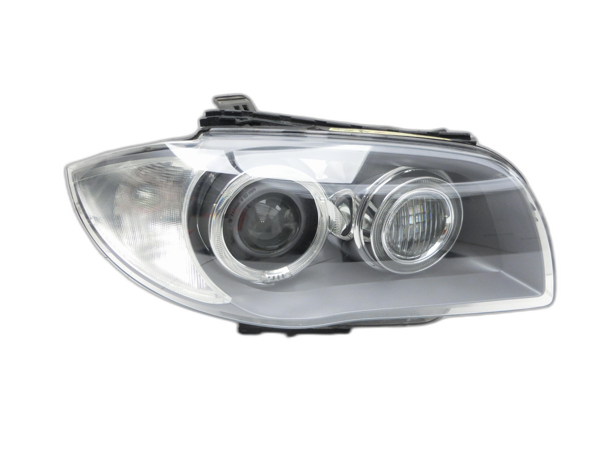 Headlight Front Right Orig. for Xenon BMW E81 1er 120d 07-12 - Bild 1