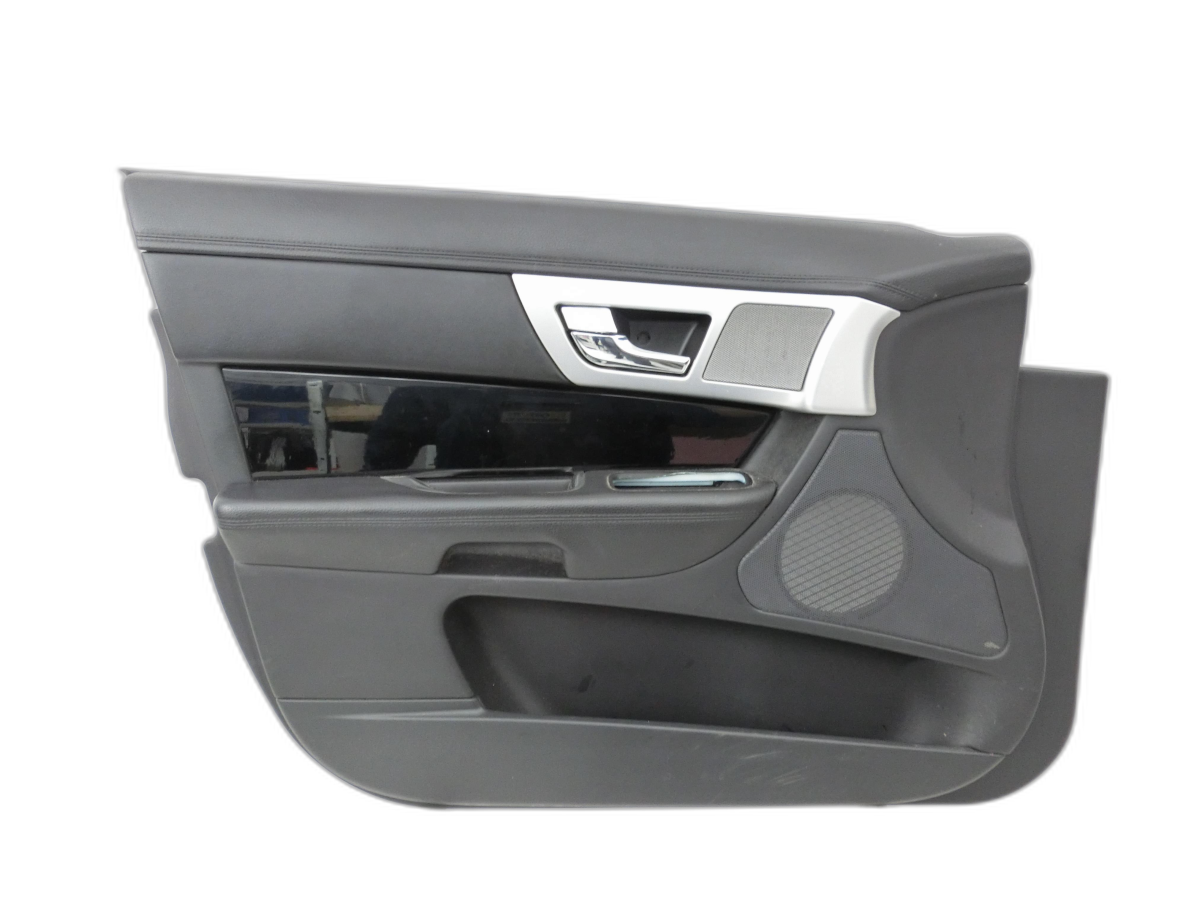 Jaguar XF X250 11-15 Lim Türverkleidung Türpappe Links Vorne - Bild 1