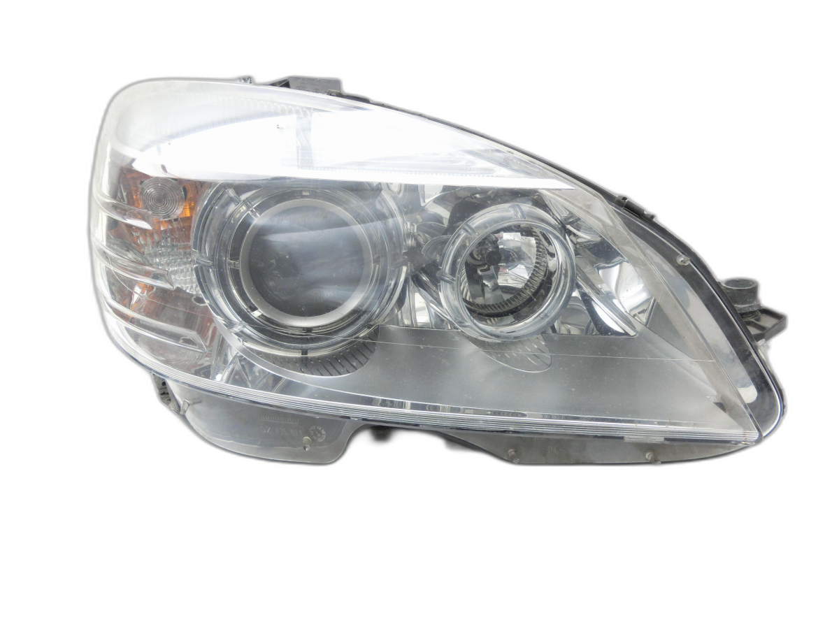 Mercedes W204 C320 07-14 Scheinwerfer Frontscheinwerfer Bi-Xenon Rechts orig.  - Bild 1