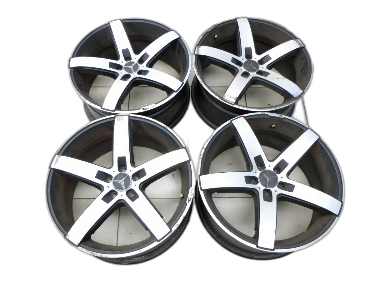 Mercedes R320 W251 06-10 4x Felgen Alufelgen 5X112 9X20Zoll ET  - Bild 1