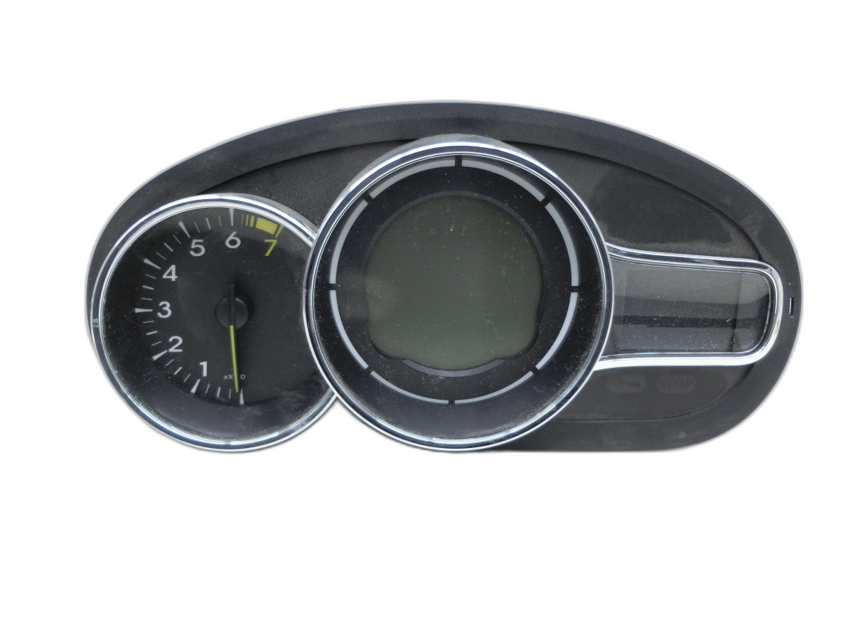 Combi-Instrument speedometer for Renault Megane III CC 08-12 - Bild 1