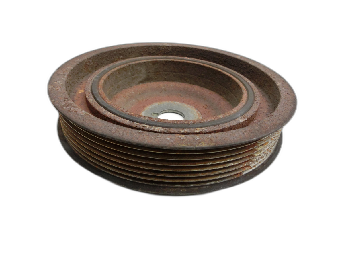 Renault Clio III 3P 09-12 1,2 55KW D4F740 Riemenscheibe  - Bild 1