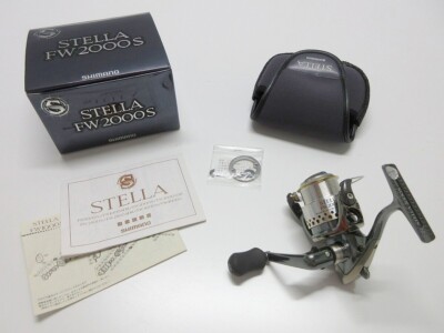 リール 01STELLA FW 2000S Shimano 01 STELLA FW 2000S Spinning Reel Gear 5.2:1 Free