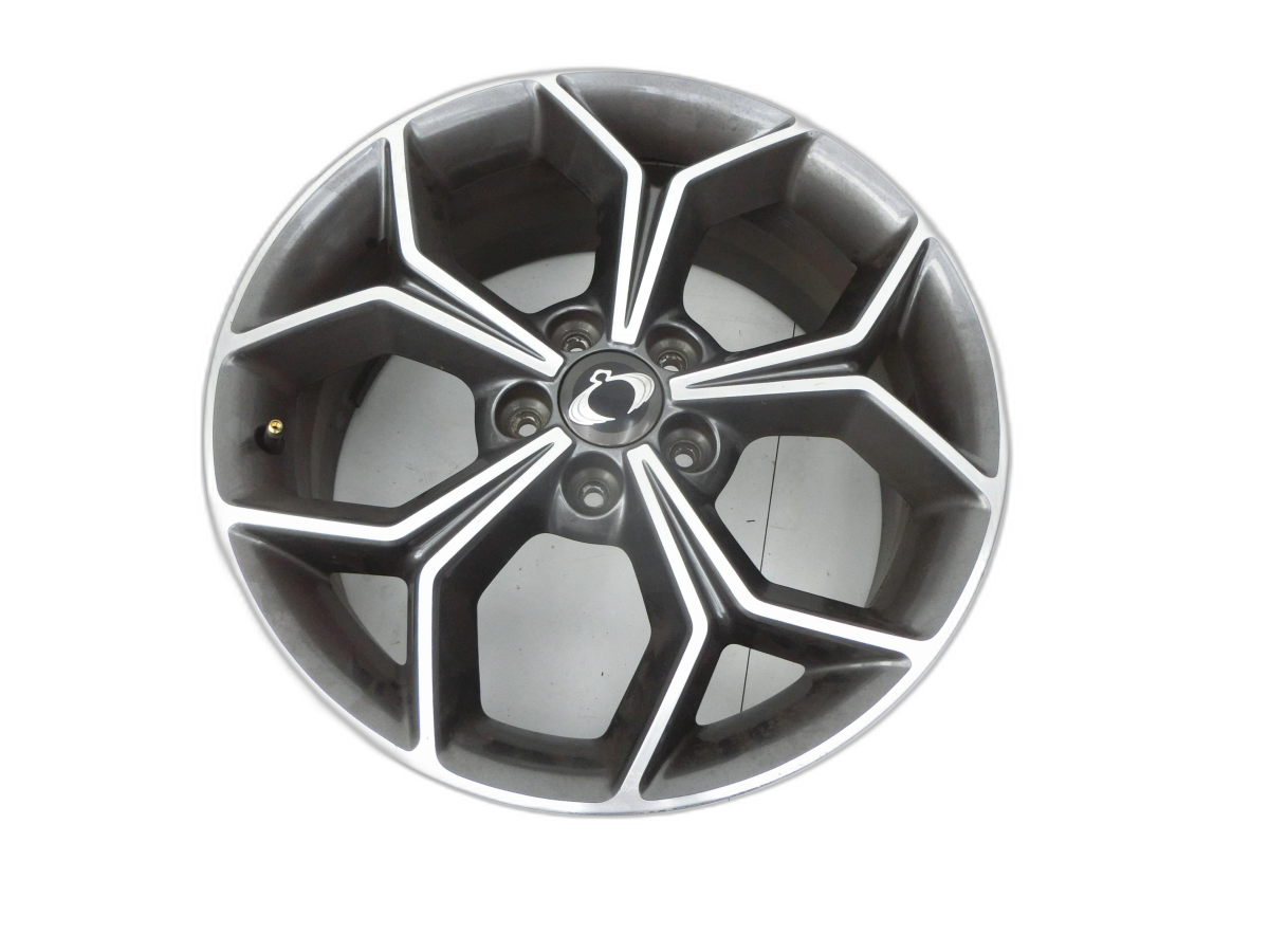 1x Aluminum rim 5X112 7.5X18Zoll ET45.5 Ssangyong Korando C300 19-24 - Bild 1