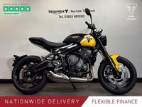 2025 Triumph Trident 660 - 900 Lings Savings!