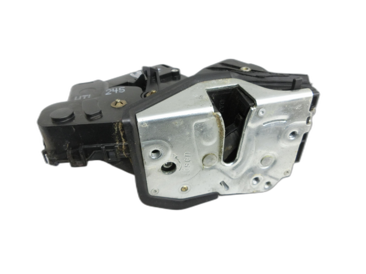 BMW E46 325XI LCI 03-06 Kombi Türschloss m. ZV Stellmotor Links Hinten  - Bild 1