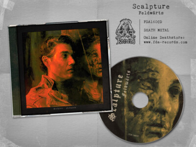 SCALPTURE - Feldwärts - CD - DEATH METAL bolt thrower asphyx hail of bullets