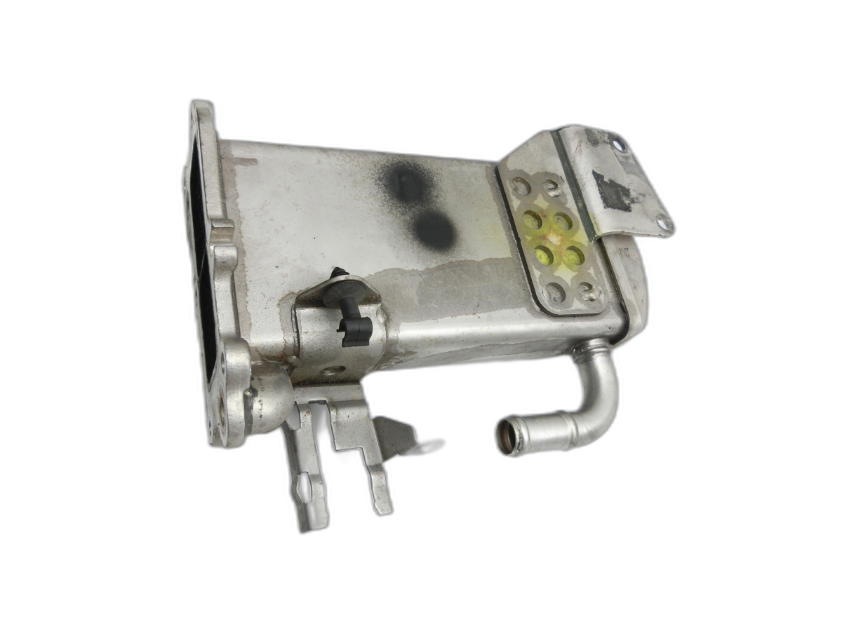 Audi A6 4G C7 10-14 TDI 2,0 130KW Abgaskühlung Wärmetauscher  - Bild 1