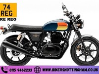 Royal Enfield Interceptor 650 Dark Was £6599 Now £4699 Pre-Reg