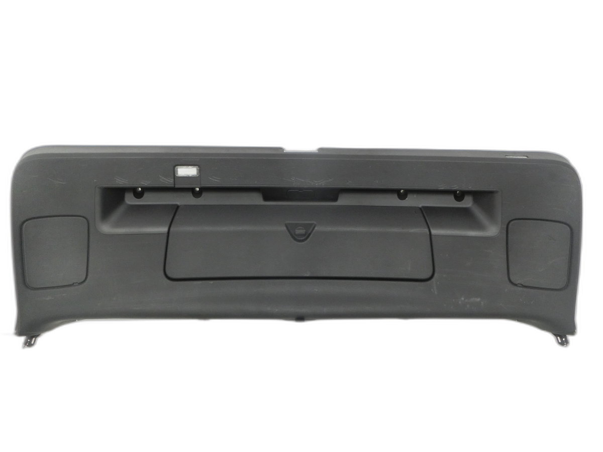 Audi Q7 4L 09-12  Verkleidung Innen für Heckklappe mit Heckrollo  - Bild 1