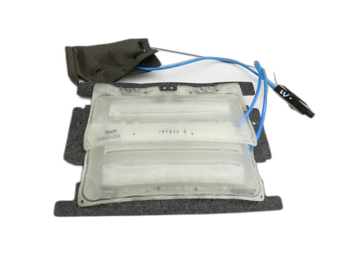 Air Compressor Lumbar support cushions with Frame for Driver seat Left Front Mercedes S205 W205 14-18 - Bild 1