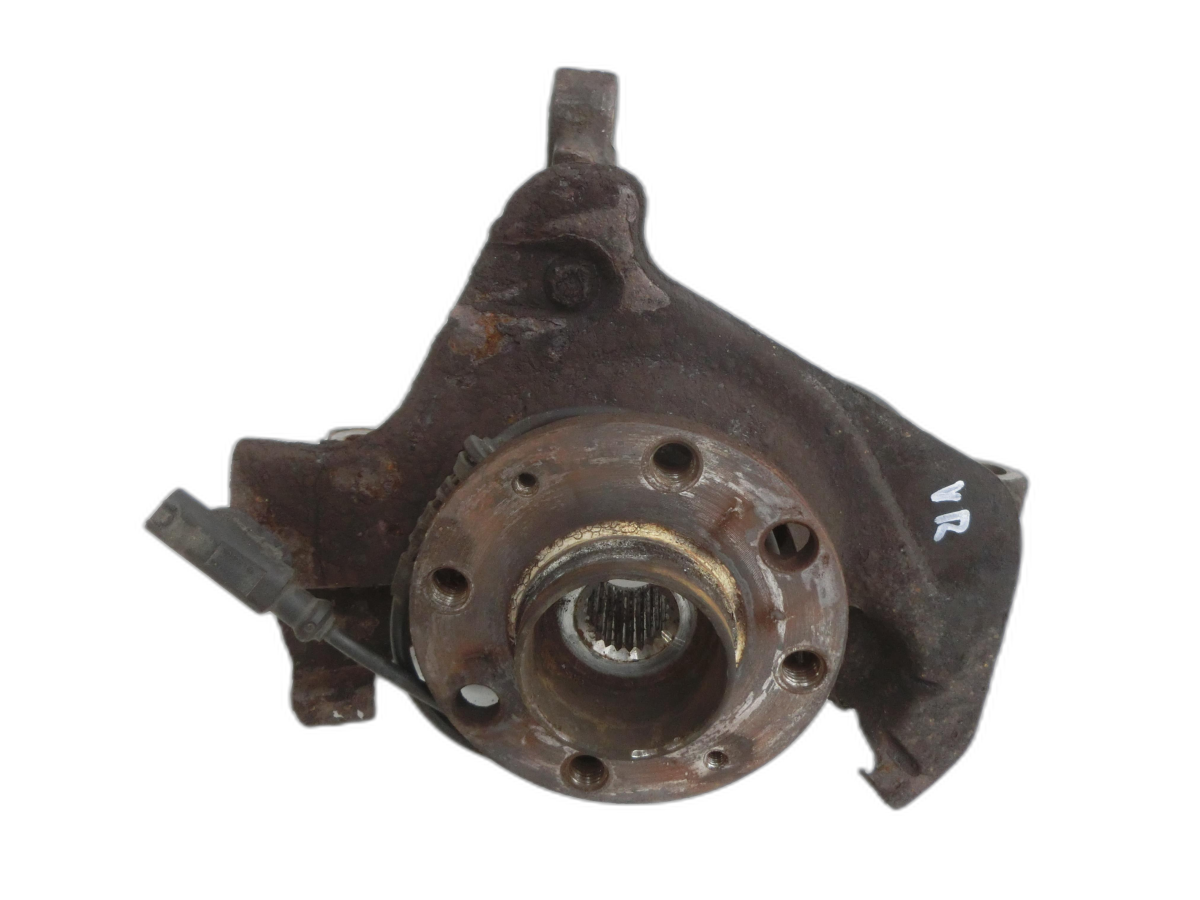 Opel Corsa D S07 06-10 1,4 64KW Achsschenkel Radnabe Rechts Vorne  - Bild 1