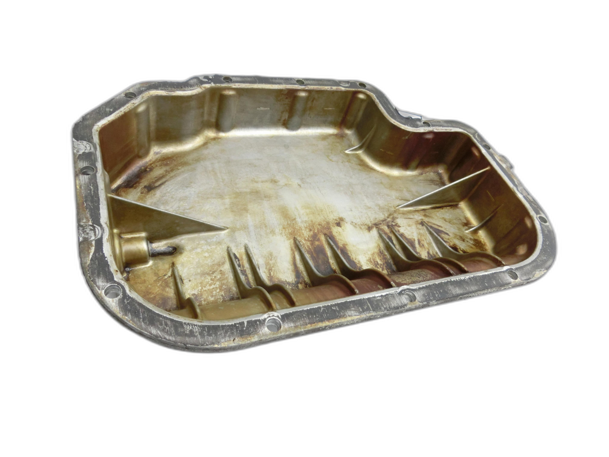 Mercedes S-Kl. W220 S350 02-05 3,7i 180KW 112.972 Ölwanne Motorwanne  - Bild 1