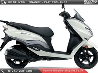 SUZUKI BURGMAN STREET 125 scooter commuter learner