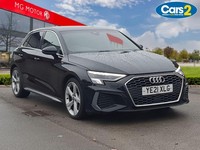 2021 Audi A3 30 TDI S Line 5dr Hatchback Diesel Manual
