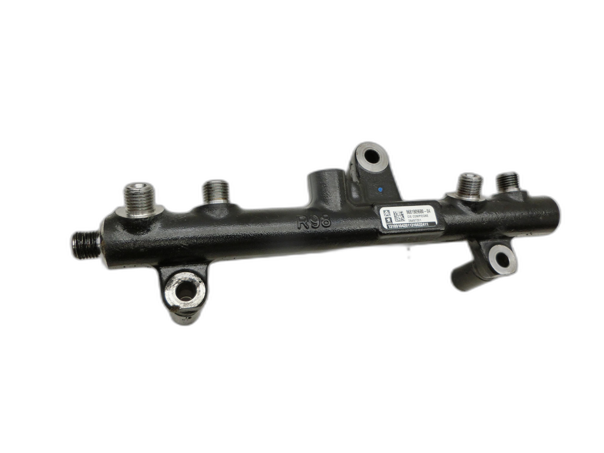 Ford C-Max II 10-15 TDCi 2,0 85KW Hochdruck Verteiler Verteilerrohr  - Bild 1