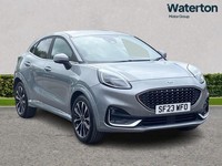 2023 Ford Puma 1.0 EcoBoost Hybr mHEV 155 ST-Line Vignale 5dr DCT Hatchback Petr