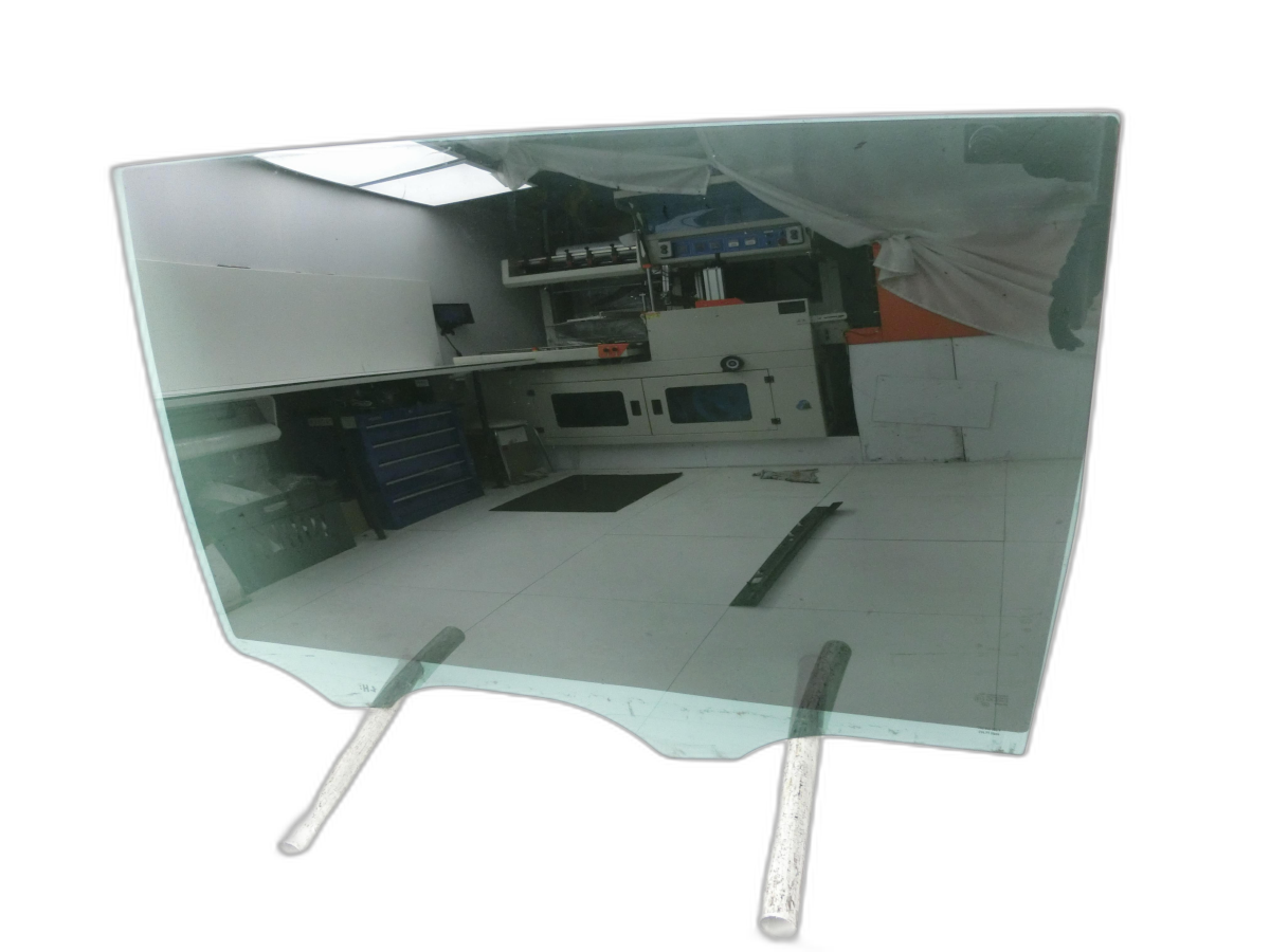 VW Sharan 7N II 10-15  Seitenscheibe LHK für Tür Fenster Scheibe Links Hinten Orig. getönt  - Bild 1