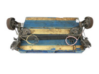 Renault Clio III 3P 09-12 Kombi Hinterachse Achse m. Trommelbremse Renault Clio III 3P 09-12 09.07.2008 7701478500... Vorschau 1
